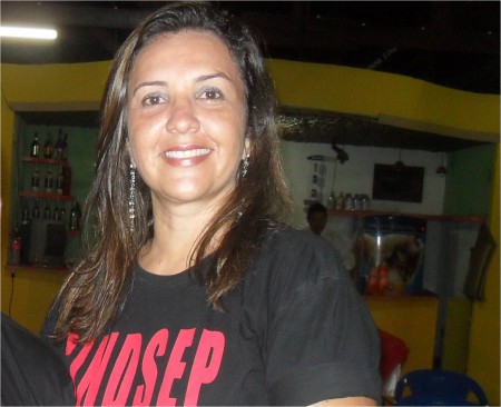 Ana Cláudia Melo - PRESIDENTE DO SINDSEP PENTECOSTE